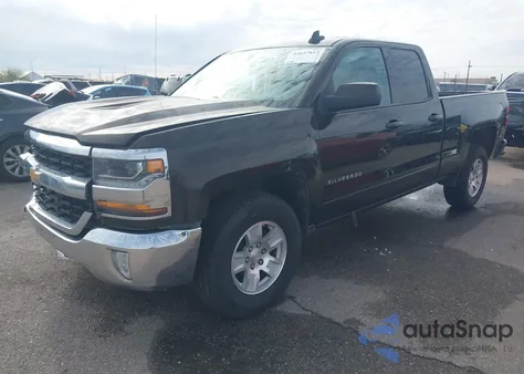 2018 Chevrolet Silverado 1500 1Lt z USA, uszkodzony, nr VIN 1GCRCREC9JZ326964